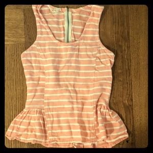 Tommy Girl stripped tank